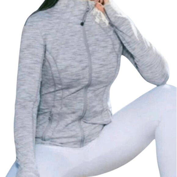 90 DEGREES BY REFLEX Missy Full Zip Fitted Athletic Jacket Size Medium - Picture 1 of 3